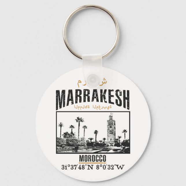 Llavero Marrakesh (Anverso)