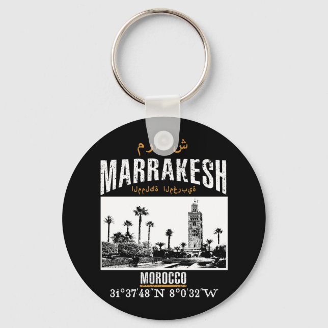 Llavero Marrakesh (Anverso)
