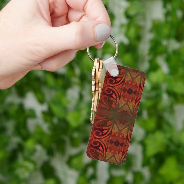 Llavero marrón (Mano)