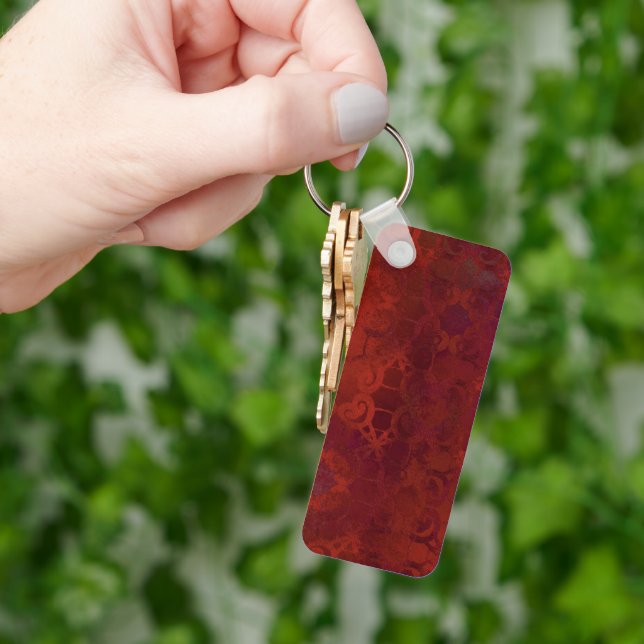 Llavero marrón (Mano)