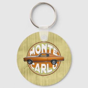 Llavero Marrón de cobre de carlo de monte 1970