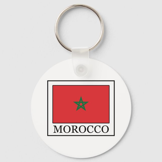 Llavero Marruecos (Anverso)