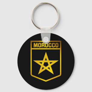 Llavero Marruecos Emblema