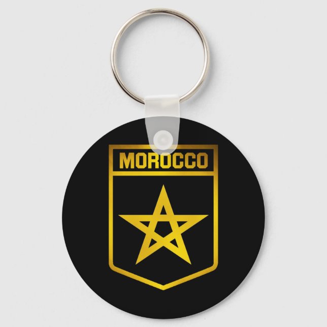 Llavero Marruecos Emblema (Anverso)