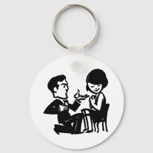 Llavero Marry Me Keychain