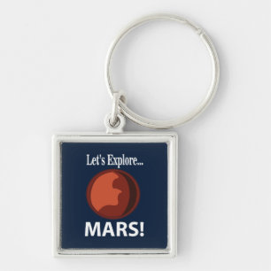 Llavero Mars Exploremos Marte