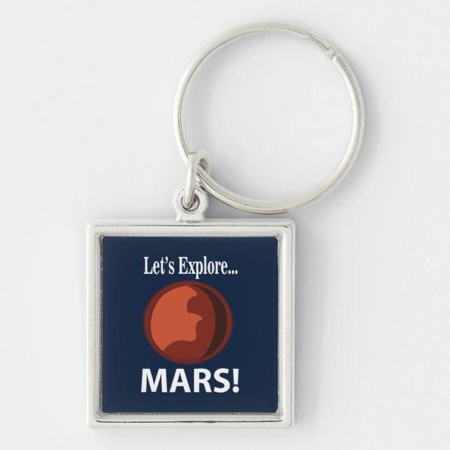 Llavero Mars Exploremos Marte (Frente)