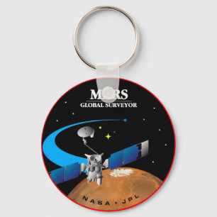 Llavero Mars Global Surveyor
