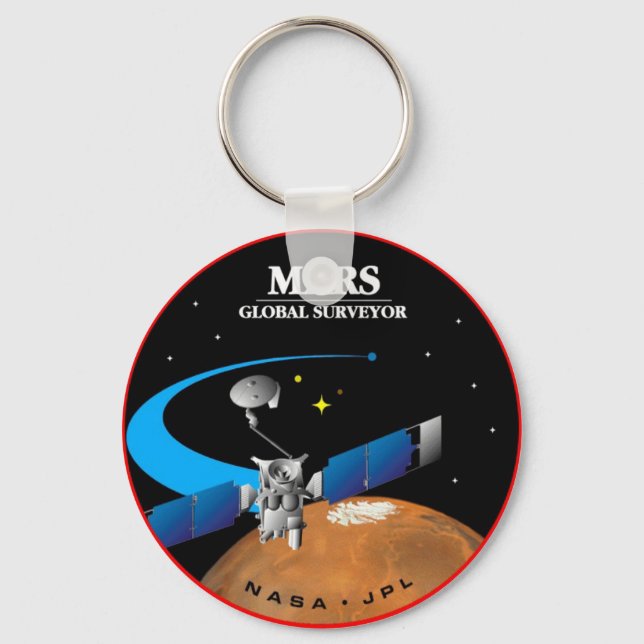 Llavero Mars Global Surveyor (Anverso)