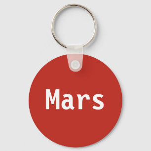 Llavero Mars Keychain