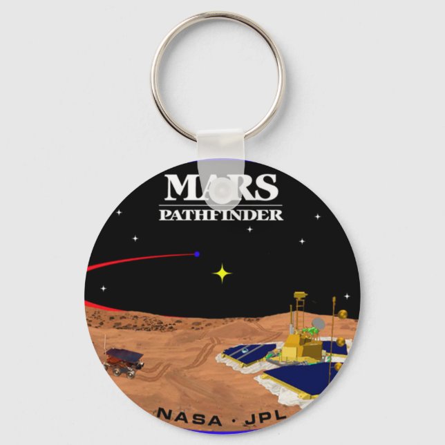 LLAVERO MARS PATHFINDER (Anverso)