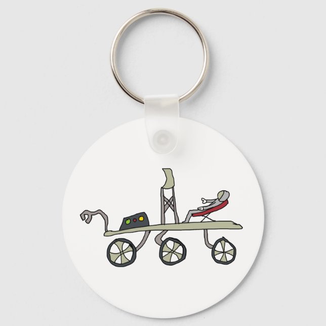 Llavero Mars Rover (Anverso)