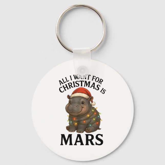 Llavero Mars The Hip Christmas Baby Hip Mars Viral Pygmy H (Anverso)