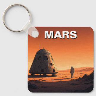 Llavero Mars Travel
