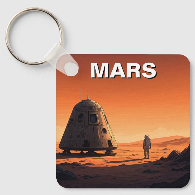Llavero Mars Travel (Anverso)