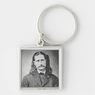 Llavero Marshal Wild Bill Hickok Antiguo Cañero Occidental
