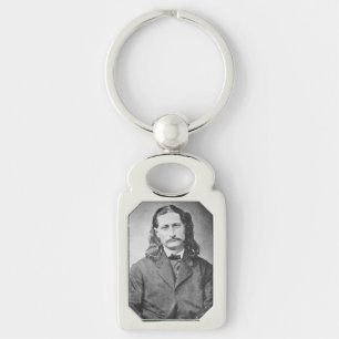 Llavero Marshal Wild Bill Hickok Antiguo Cañero Occidental