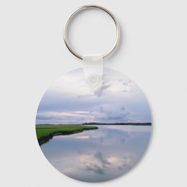 Llavero Marshland Sunset Keychain (Anverso)