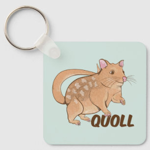 Llavero Marsupial australiano Quoll