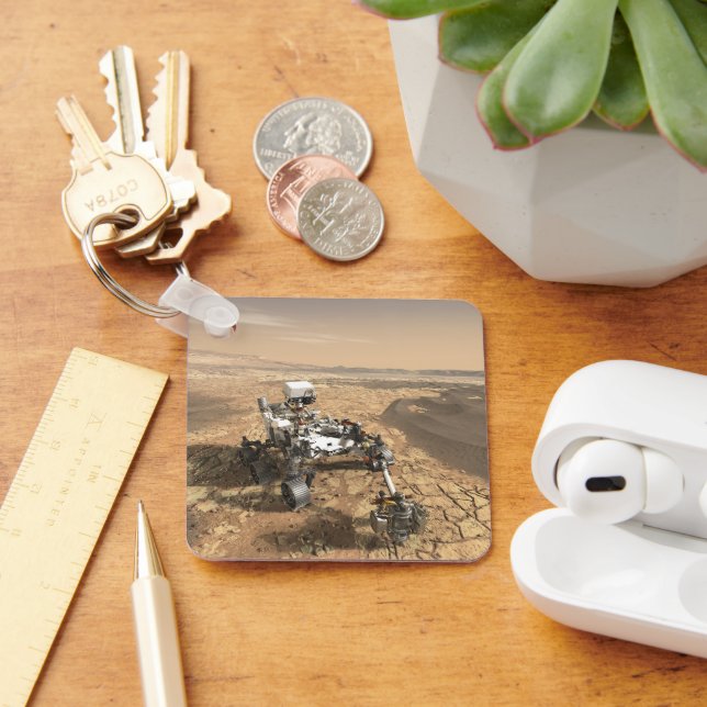 Llavero Marte 2020 En La Superficie De Marte. (Escritorio )