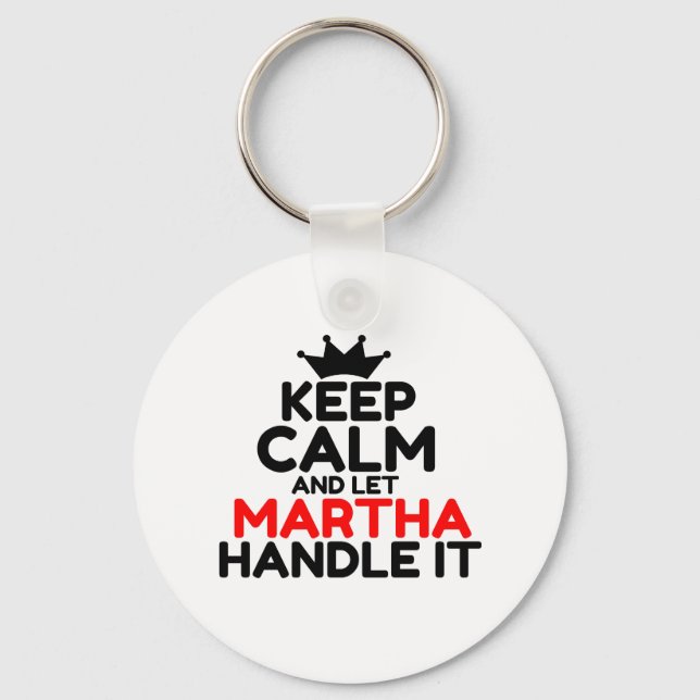 LLAVERO MARTHA (Anverso)