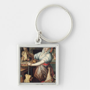 Llavero Martha que prepara la cena para Jesús