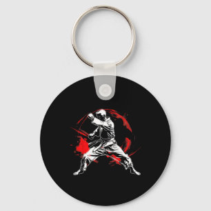 Llavero Martial Arts Karate Fan Dynamic Mma Design