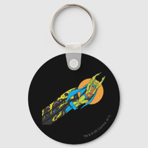 Llavero Martian Manhunter toma vuelo