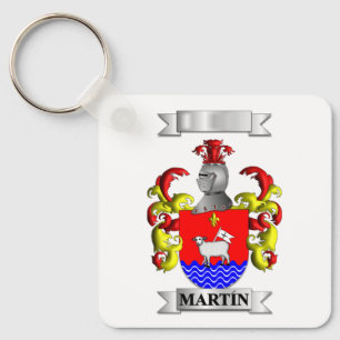 Llavero Martin Apellido y Escudo