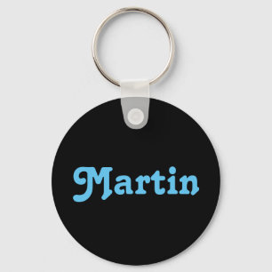 Llavero Martin de la cadena de claves