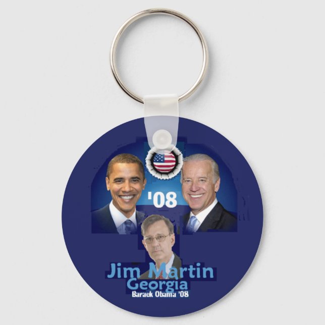 Llavero MARTIN GA Keychain (Anverso)