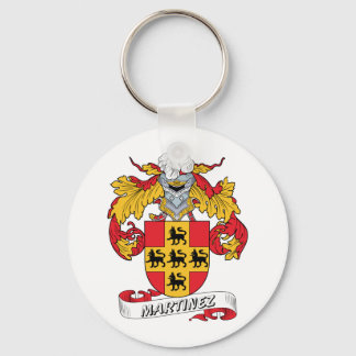 Llavero Martinez Family Crest
