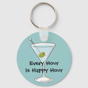 Llavero Martini Keychain