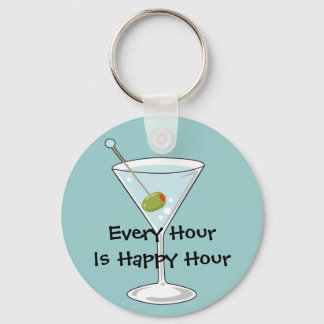 Llavero Martini Keychain