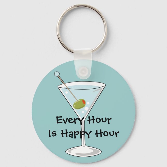 Llavero Martini Keychain (Anverso)
