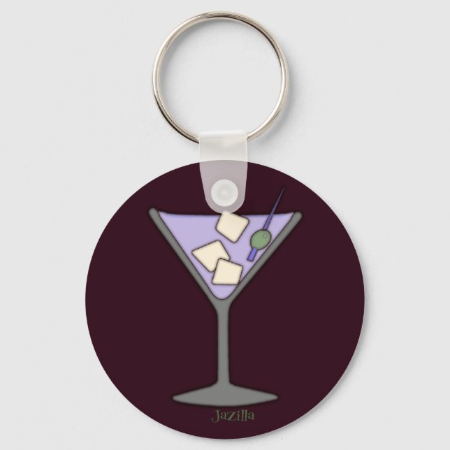 Llavero ¡Martini, rápido! (Anverso)