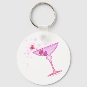 Llavero - MARTINI ROSADO