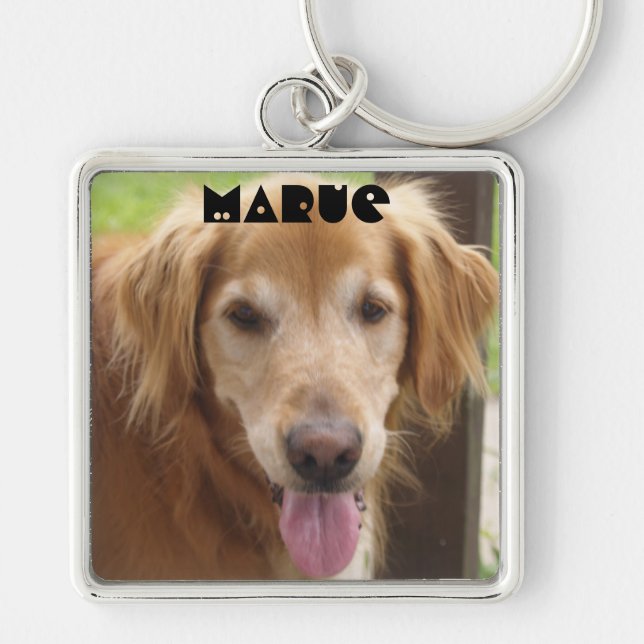 Llavero Marue (Frente)