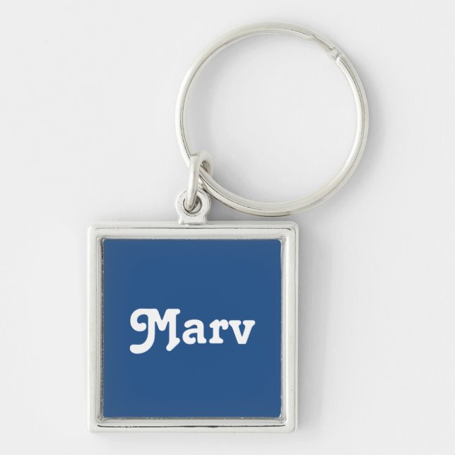 Llavero Marv de cadena de clave (Frente)