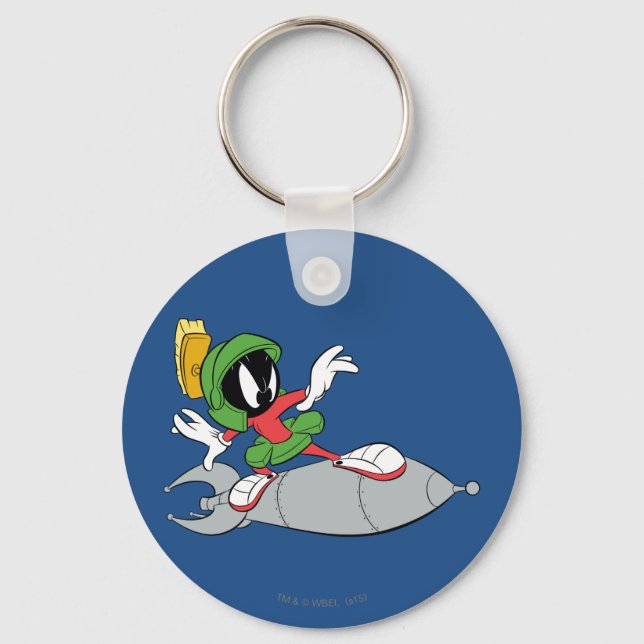 Llavero MARVIN EL Cohete MARTIAN™ (Anverso)