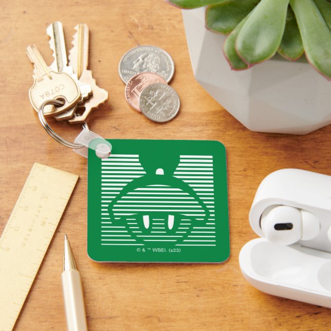 Llavero MARVIN EL Ícono de las bandas MARTIAN™ (Escritorio )