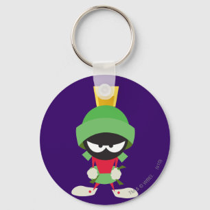 Llavero MARVIN EL MARTIAN™ listo para atacar
