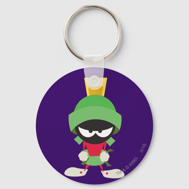 Llavero MARVIN EL MARTIAN™ listo para atacar (Anverso)