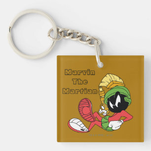 LLAVERO MARVIN EL RECUPERADOR MARTIAN™ CON LÁSTER