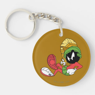 LLAVERO MARVIN EL RECUPERADOR MARTIAN™ CON LÁSTER
