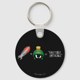 Llavero MARVIN LA Ecuación DE Emoji MARTIAN™