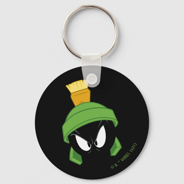 Llavero MARVIN THE MARTIAN™ Angry Face (Anverso)