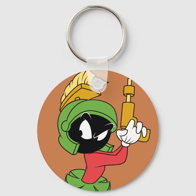 Llavero MARVIN THE MARTIAN™ Ready with Laser (Anverso)