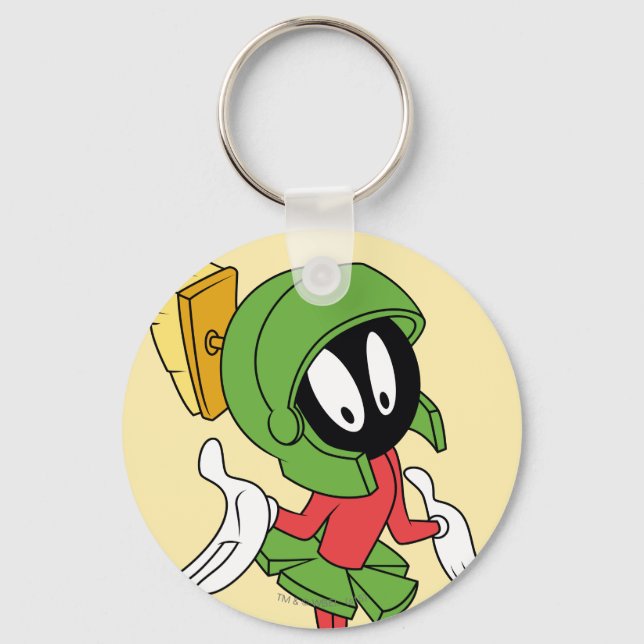 Llavero MARVIN THE MARTIAN™ Shrug (Anverso)