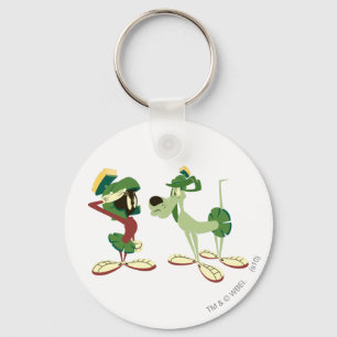 Llavero MARVIN THE MARTIAN™ y K-9 2